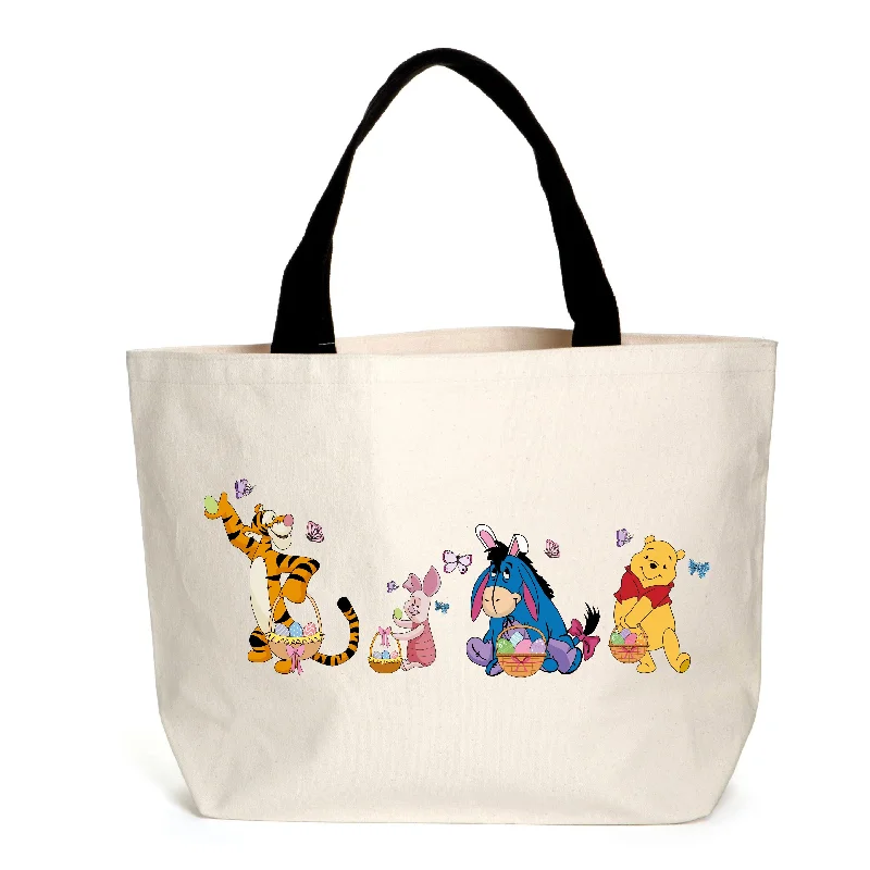 Explore What's New Easter Winnie & Friends Tote Shop Stylish Bags At Unbeatable Prices