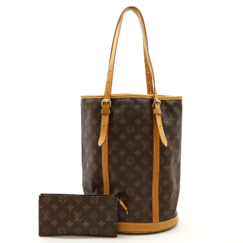 Luxury Fashion Louis Vuitton Monogram Bucket GM Shoulder Tote M42236 Luxury Totes, Affordable Prices Luxury Fashion Louis Vuitton Monogram Bucket GM Shoulder Tote M42236 Luxury Totes, Affordable Prices