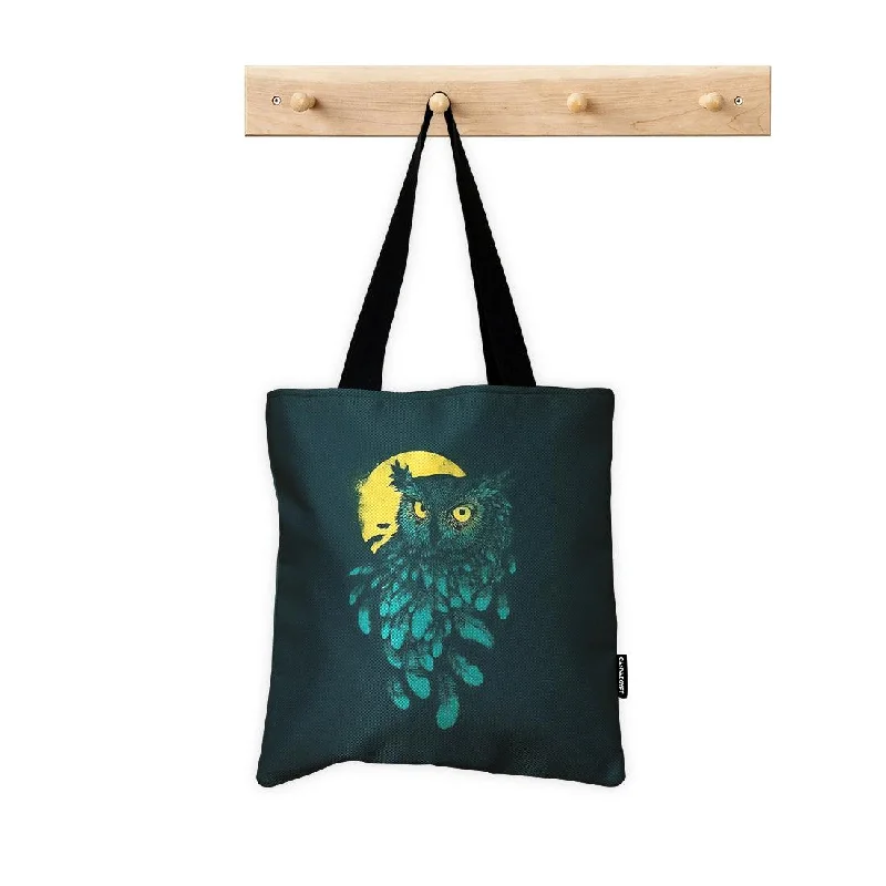 Comfortable Chic ToteBag Night Owl Shoulder Bags, Best Deals Today