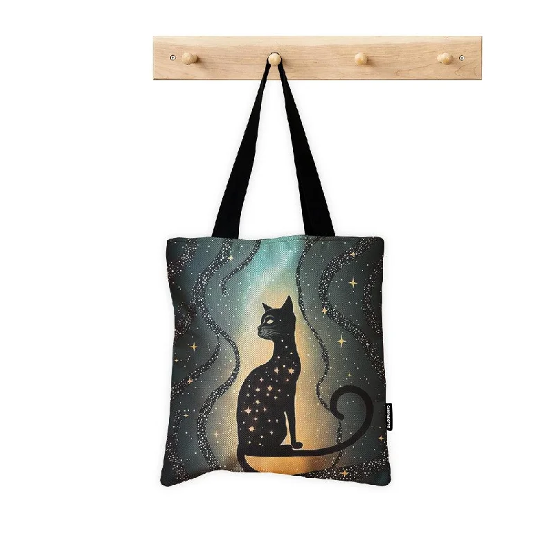 Flash Sale Now ToteBag Galaxy Cat Timeless Bags, Flash Sale