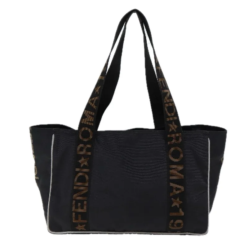 Snag Fabulous Fashion Bargains FENDI Tote Bag Nylon Black bs13570 Limited-Stock Bag Clearance – Hurry Snag Fabulous Fashion Bargains FENDI Tote Bag Nylon Black bs13570 Limited-Stock Bag Clearance – Hurry