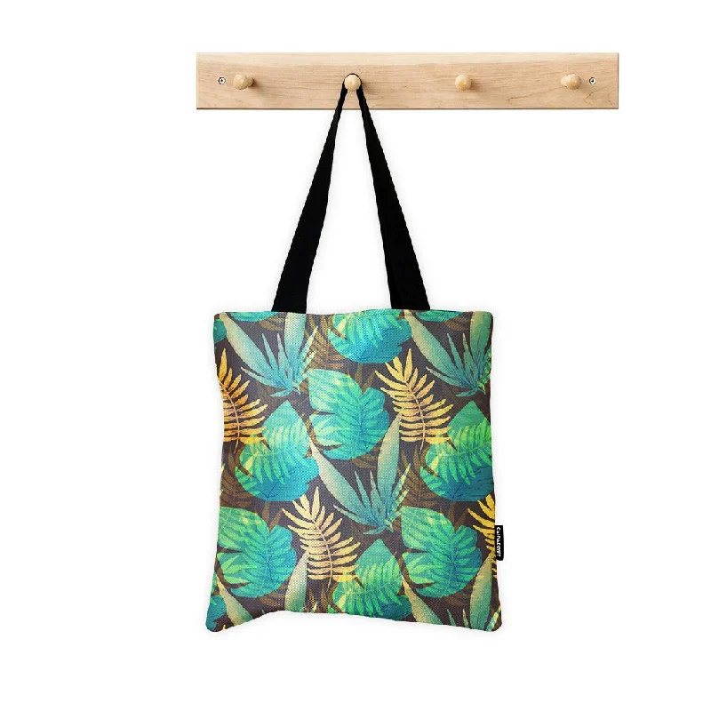 Cozy Chic Promotions ToteBag Summer Leafs Elegant Bags, Limited Stock