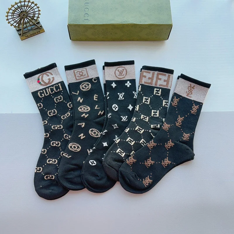 Fresh Fashion Discounts SACC - Mix Socks - 303 Chic Crossbody Bags, Limited Offers