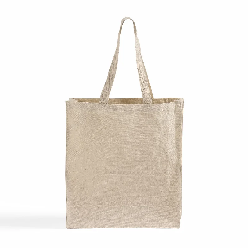 Chic & Cozy Collection Eco-Friendly Heavy Canvas Tote Bags with Full Gusset - Wholesale Bulk Buy Trendy Handbags At Limited-Time Discounts Chic & Cozy Collection Eco-Friendly Heavy Canvas Tote Bags with Full Gusset - Wholesale Bulk Buy Trendy Handbags At Limited-Time Discounts