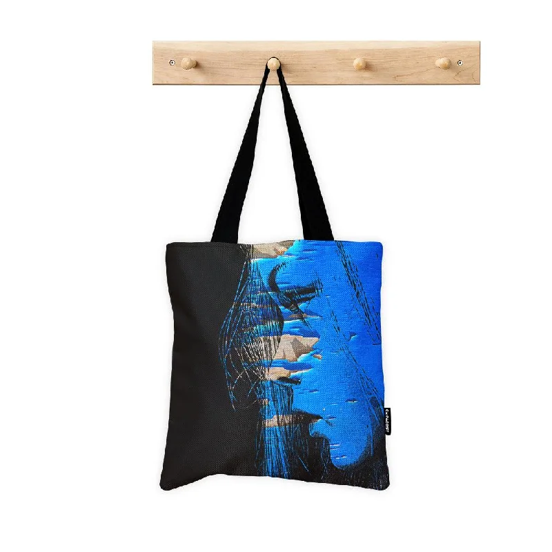 Exclusive Discount ToteBag Blue Shadow Trendy Backpacks With Big Discounts