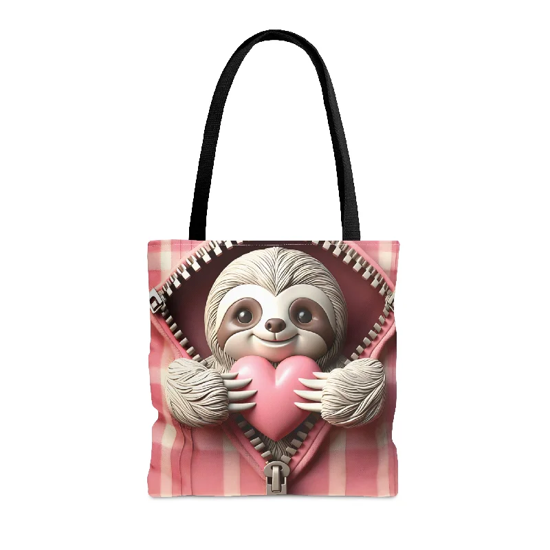 Bags For College Students On A Budget Tote Bag, Sloth, Personalised/Non-Personalised Tote bag Statement Bags With Exclusive Savings Bags For College Students On A Budget Tote Bag, Sloth, Personalised/Non-Personalised Tote bag Statement Bags With Exclusive Savings