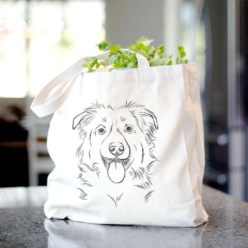 Affordable Bags For Budget Shoppers Tucker the Collie Shepherd - Tote Bag Must-Have Bags With Big Savings Affordable Bags For Budget Shoppers Tucker the Collie Shepherd - Tote Bag Must-Have Bags With Big Savings