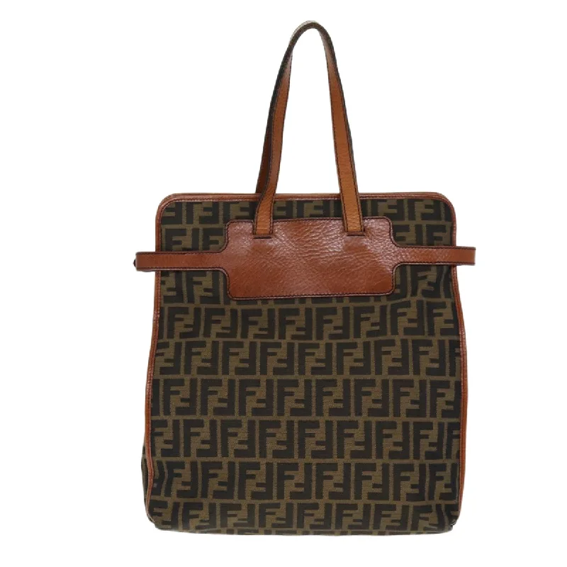 Contemporary Casual Deals FENDI Zucca Canvas Tote Bag Brown Black am6121 Everyday Bags At Wallet-Friendly Prices Contemporary Casual Deals FENDI Zucca Canvas Tote Bag Brown Black am6121 Everyday Bags At Wallet-Friendly Prices