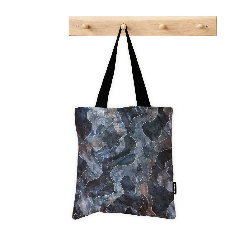 Luxury Bags On Sale ToteBag Dark Watercolor Statement Bags, Shop Today