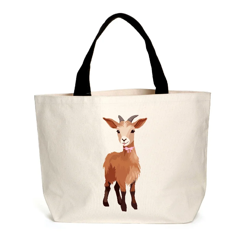 Bags With Limited-Time Deals Gigi the Coquette Goat Tote Limited-Time Handbag Sale