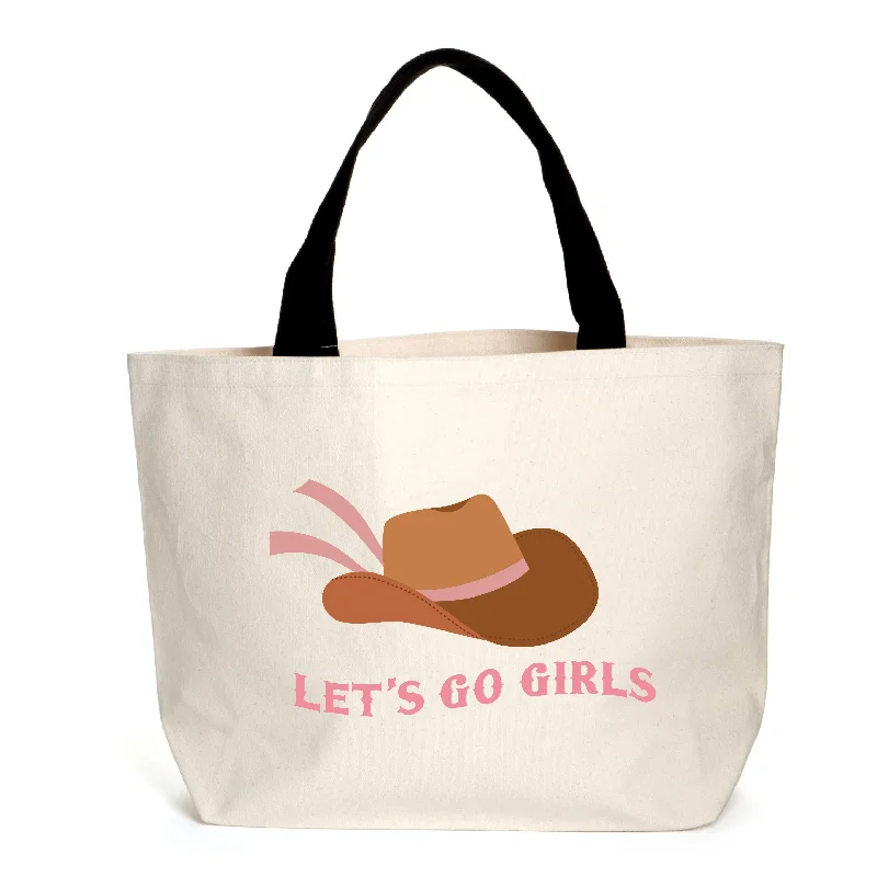 On-Trend Fashion Offers Let's Go Girls Tote Elevate Your Style With Our Handbag Sale On-Trend Fashion Offers Let's Go Girls Tote Elevate Your Style With Our Handbag Sale