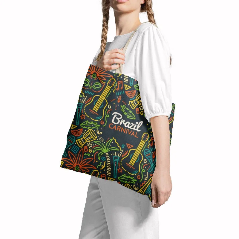 Eco-Friendly Bags With Promotions Tote Bag Brazil Carnival Limited-Stock Bag Clearance – Hurry Eco-Friendly Bags With Promotions Tote Bag Brazil Carnival Limited-Stock Bag Clearance – Hurry