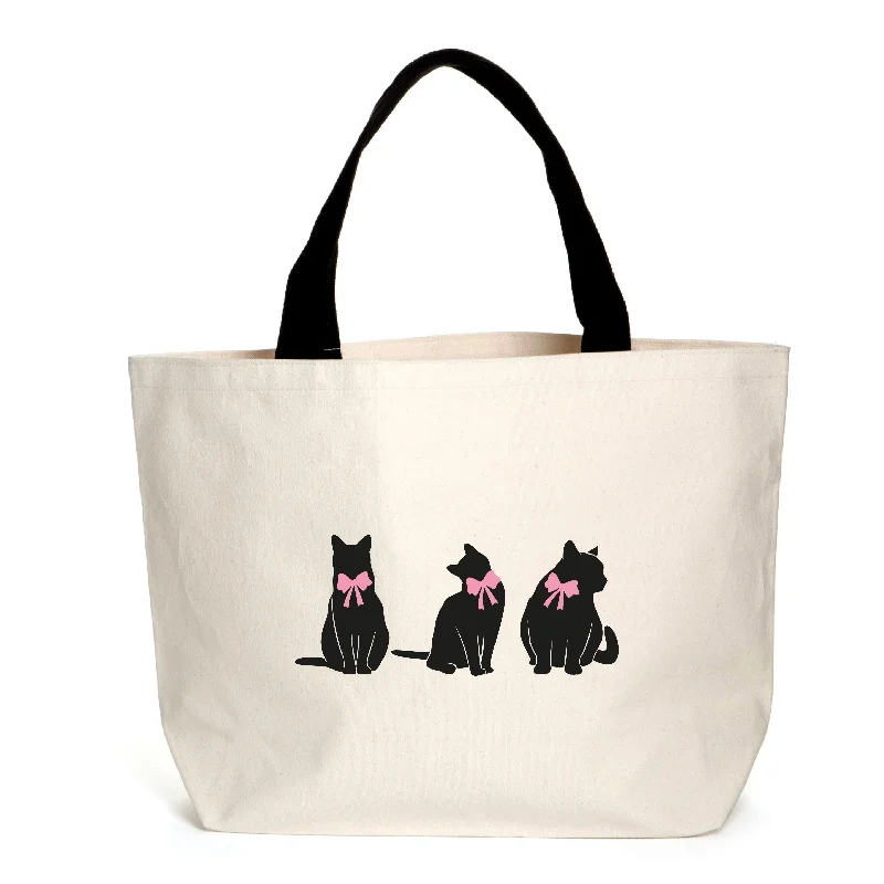 Summer Fashion Coquette Black Cats Tote Classic And Modern Handbags Now More Affordable Summer Fashion Coquette Black Cats Tote Classic And Modern Handbags Now More Affordable