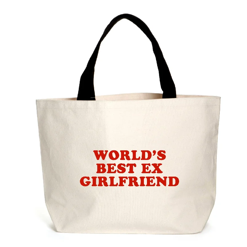 Eco-Friendly And Discounted Bags Ex Girlfriend Slogan Tote Chic And Affordable Bags – Grab Yours Today Eco-Friendly And Discounted Bags Ex Girlfriend Slogan Tote Chic And Affordable Bags – Grab Yours Today