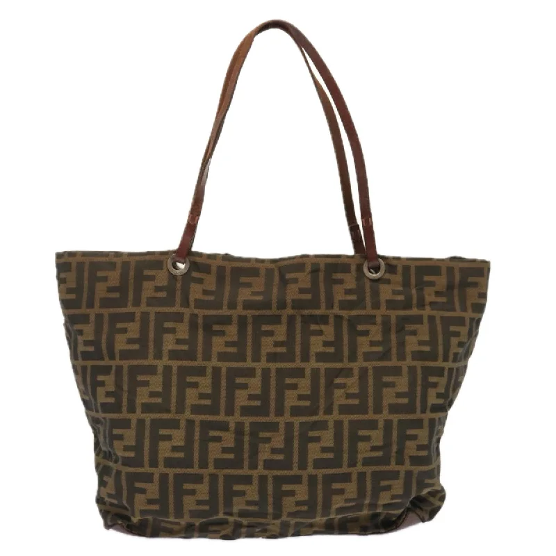 Bags For Minimalist And Functional Design FENDI Zucca Canvas Tote Bag Brown bs13766 Designer Bags At Exclusive Clearance Prices Bags For Minimalist And Functional Design FENDI Zucca Canvas Tote Bag Brown bs13766 Designer Bags At Exclusive Clearance Prices