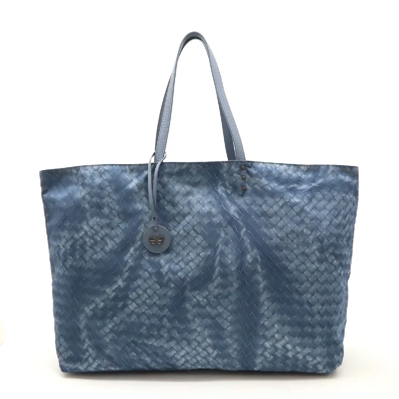 Flash Sale Now Bottega Veneta Intreccio Illusion Tote Bag Nylon Leather Blue High-End Handbags At Affordable Prices Flash Sale Now Bottega Veneta Intreccio Illusion Tote Bag Nylon Leather Blue High-End Handbags At Affordable Prices