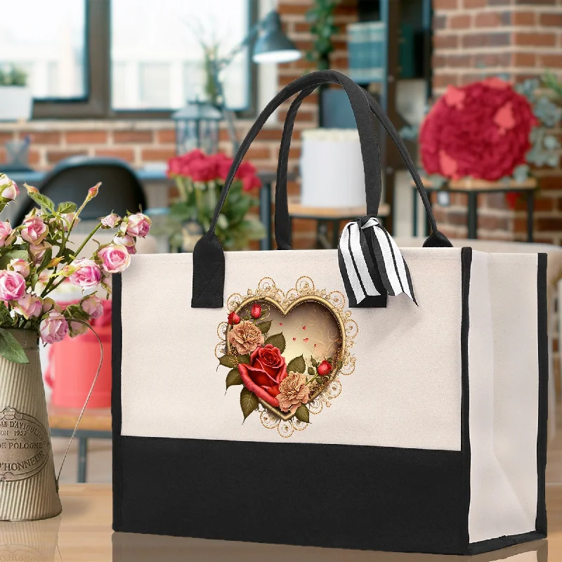 Chic & Cozy Collection Heart Canvas Tote Bag Happy Valentines Day Gift for Her Love Tote Bag Lovers Gift Mother Day Gift Cute Valentines Gift Trendy Bags, Huge Savings Chic & Cozy Collection Heart Canvas Tote Bag Happy Valentines Day Gift for Her Love Tote Bag Lovers Gift Mother Day Gift Cute Valentines Gift Trendy Bags, Huge Savings