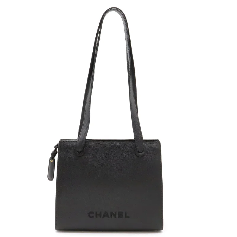 Customizable Bags For Personalized Style Chanel Caviar Skin Logo Tote Bag Handbag Deals For Every Occasion Customizable Bags For Personalized Style Chanel Caviar Skin Logo Tote Bag Handbag Deals For Every Occasion