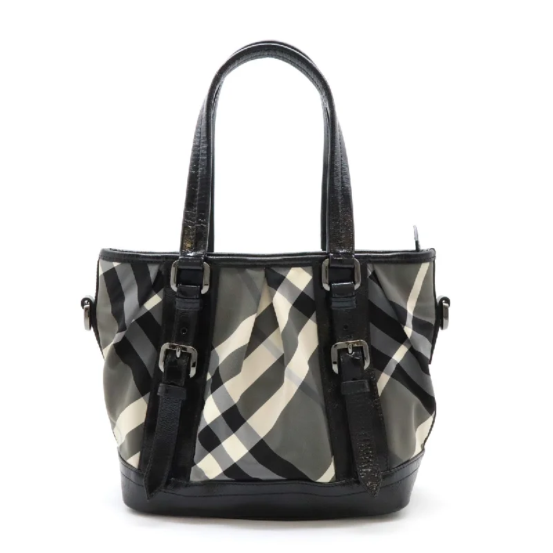 Affordable Bags For Budget Shoppers Burberry Nylon Patent Leather Beat Check Tote Bag Everyday Bags At Wallet-Friendly Prices Affordable Bags For Budget Shoppers Burberry Nylon Patent Leather Beat Check Tote Bag Everyday Bags At Wallet-Friendly Prices