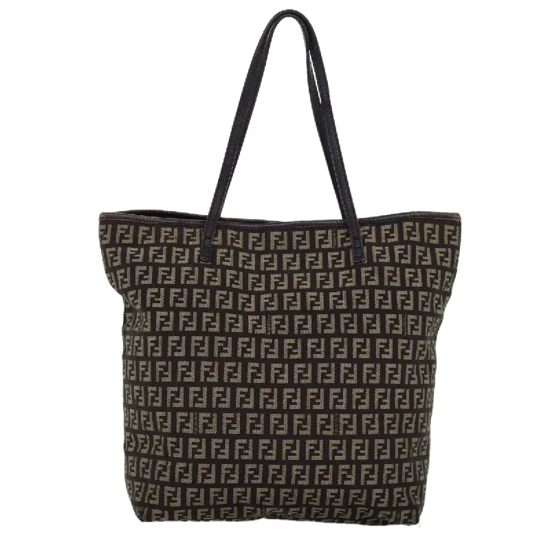 Seasonal Picks FENDI Zucchino Canvas Tote Bag Brown 75430 Elegant Purses At Clearance Prices Seasonal Picks FENDI Zucchino Canvas Tote Bag Brown 75430 Elegant Purses At Clearance Prices