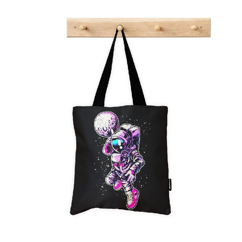 Limited Styles ToteBag BasketMoon Trendy And Timeless Handbags Now On Sale