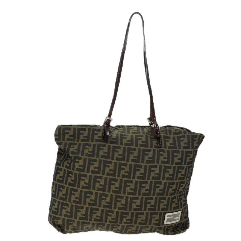 Affordable Luxury Fashion FENDI Zucca Canvas Tote Bag Brown Black ep4139 Must-Have Bags At Irresistible Discounts Affordable Luxury Fashion FENDI Zucca Canvas Tote Bag Brown Black ep4139 Must-Have Bags At Irresistible Discounts