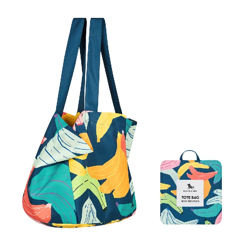 Affordable Bags For Budget Shoppers Dock & Bay Foldaway Tote Bags - Bananarama Affordable Elegance, Grab Yours Affordable Bags For Budget Shoppers Dock & Bay Foldaway Tote Bags - Bananarama Affordable Elegance, Grab Yours