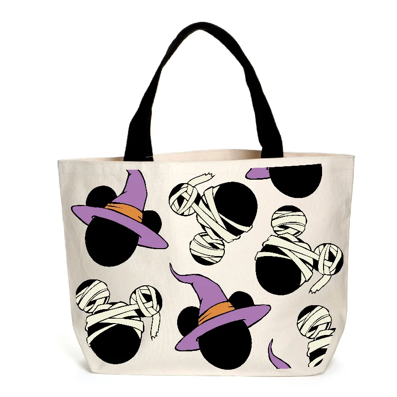 Stylish Bags For Fashion Influencers And Bloggers Franken-Mickey & Witchy Minnie Tote Timeless Handbags At Reduced Prices Stylish Bags For Fashion Influencers And Bloggers Franken-Mickey & Witchy Minnie Tote Timeless Handbags At Reduced Prices
