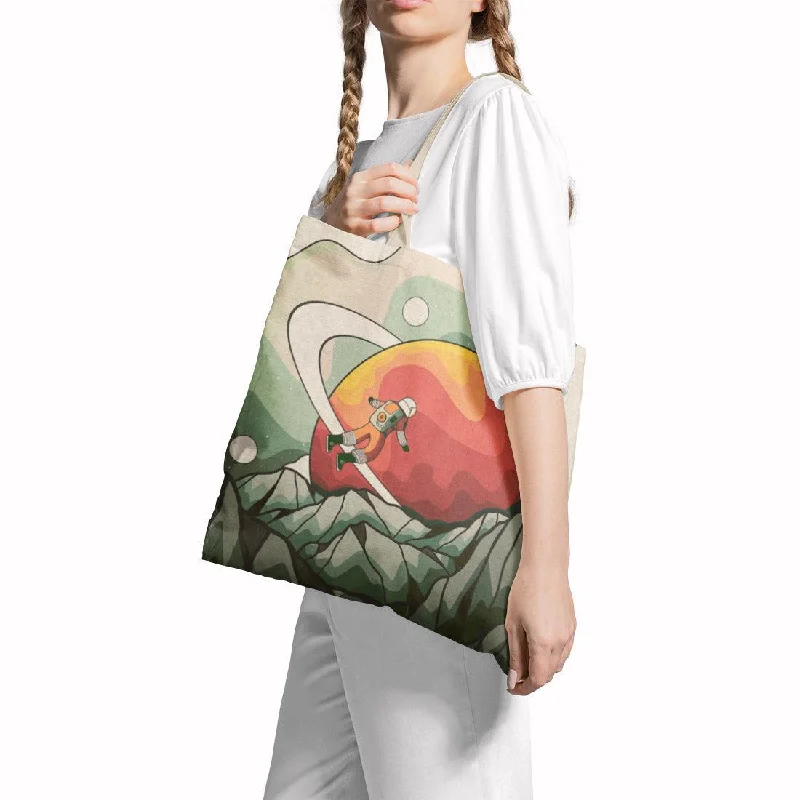 Eco-Friendly And Discounted Bags Tote Bag The space walk Chic Crossbody Bags, Limited Offers Eco-Friendly And Discounted Bags Tote Bag The space walk Chic Crossbody Bags, Limited Offers