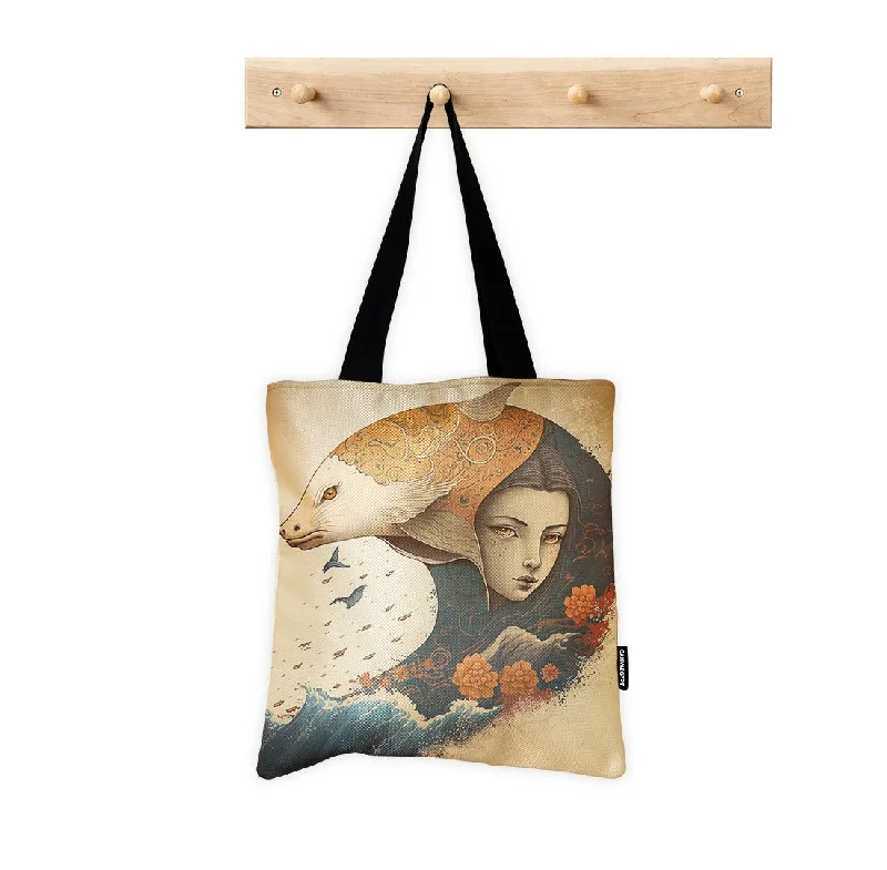 Spring Offer ToteBag Dolphin Art Classic Bags, Exclusive Deals