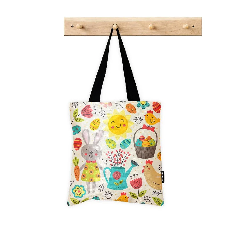 Find Your Unique Flair ToteBag Easter Life 1 Luxury Totes, Affordable Prices