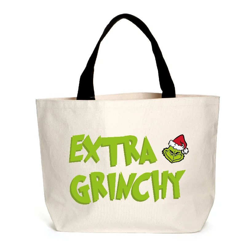 Special Offer For You Extra Grinchy Tote High-Fashion Handbags At Reduced Costs