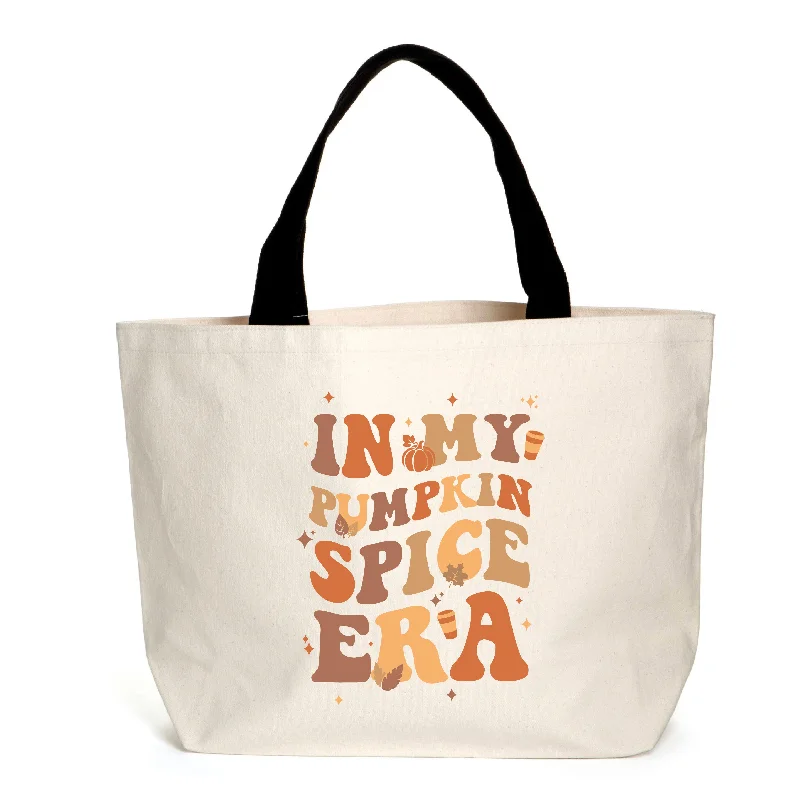 Sporty Bags For Active And Athletic Lifestyles In My Pumpkin Spice Era Tote Fashionable Handbags At Must-Have Prices Sporty Bags For Active And Athletic Lifestyles In My Pumpkin Spice Era Tote Fashionable Handbags At Must-Have Prices