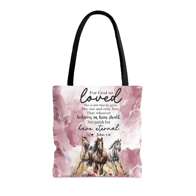 Unleash Your Style Tote Bag, Horses, Bible Quote, Personalised/Non-Personalised Tote bag Grab Your Favorite Handbags For Less Unleash Your Style Tote Bag, Horses, Bible Quote, Personalised/Non-Personalised Tote bag Grab Your Favorite Handbags For Less