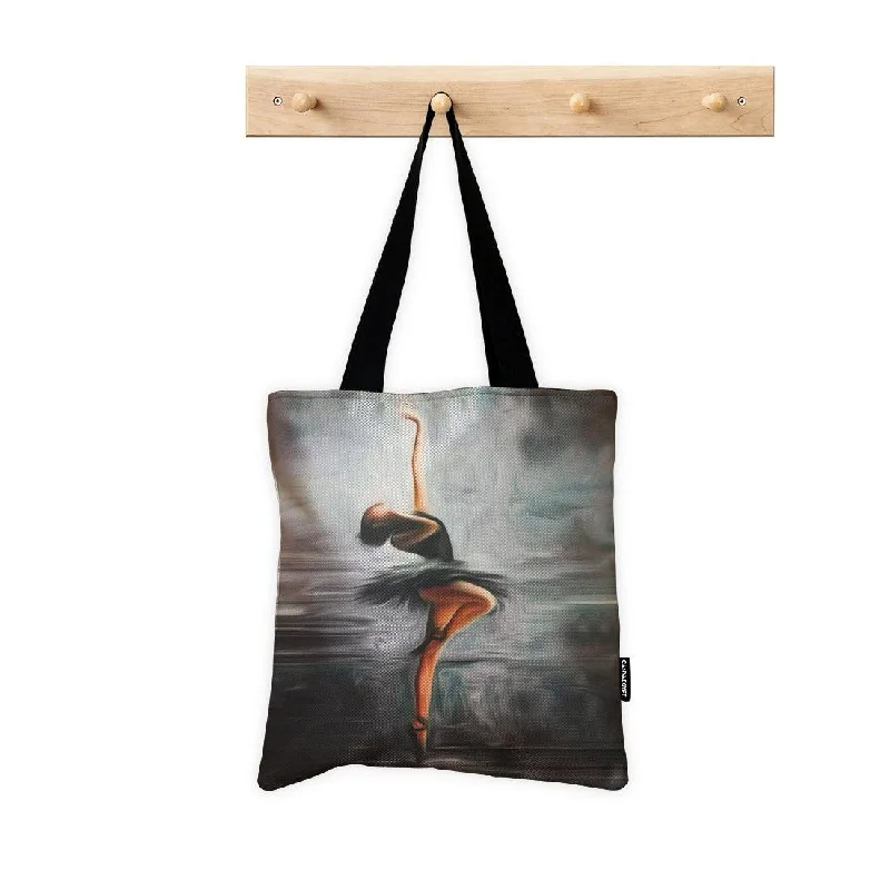 Must Haves ToteBag Ballet in Grey Fashionable Handbags At Must-Have Prices