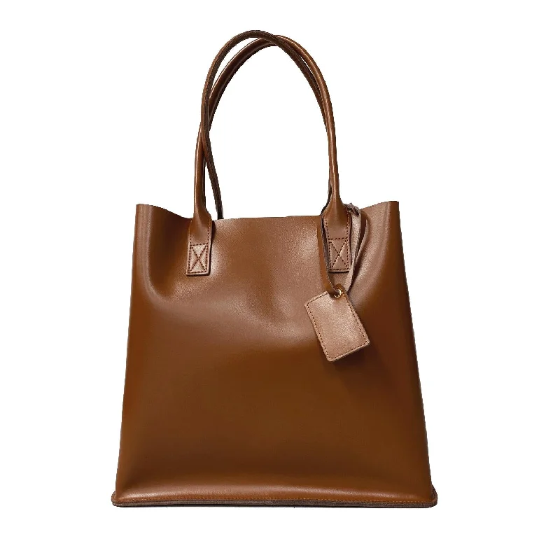 Luxurious Bags With Limited-Time Offers BIRCHGROVE - Women's Tan Genuine Leather Tote Bag Your Perfect Bag At The Perfect Price Luxurious Bags With Limited-Time Offers BIRCHGROVE - Women's Tan Genuine Leather Tote Bag Your Perfect Bag At The Perfect Price