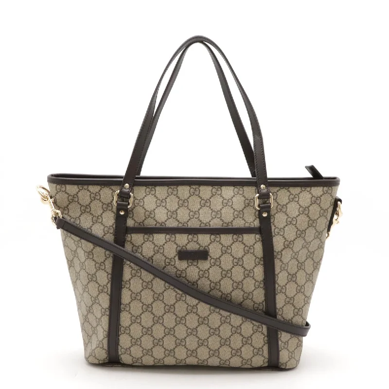 Seasonal Trends Gucci GG Supreme 2WAY Tote Bag Beige/Brown Trendy Backpacks, Huge Markdowns Seasonal Trends Gucci GG Supreme 2WAY Tote Bag Beige/Brown Trendy Backpacks, Huge Markdowns