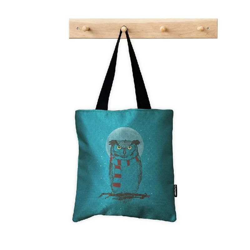 Hot Brand Discounts ToteBag Winter owl Must-Have Bags, Big Discounts