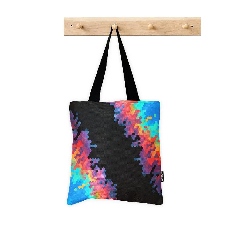 Get The Latest Trends ToteBag Hexagon colors The Best Handbag Offers Are Here
