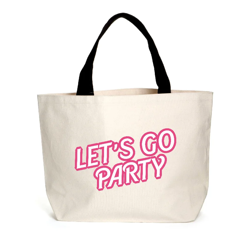 Hot Deals Let's Go Party Tote Trendy Backpacks With Big Discounts