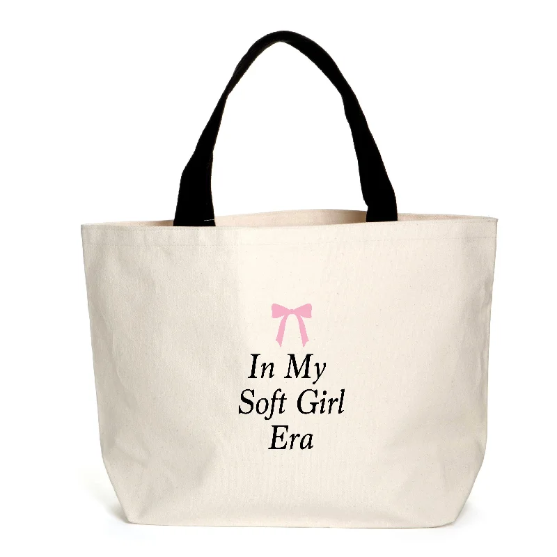 You'll Love Us Because In My Soft Girl Era Tote Affordable Luxury With Top-Quality Handbags You'll Love Us Because In My Soft Girl Era Tote Affordable Luxury With Top-Quality Handbags
