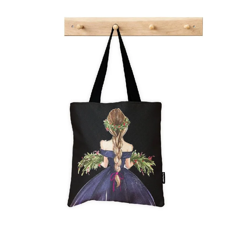 Flash Sales ToteBag Christmas Girl Classic Totes At Unbeatable Deals