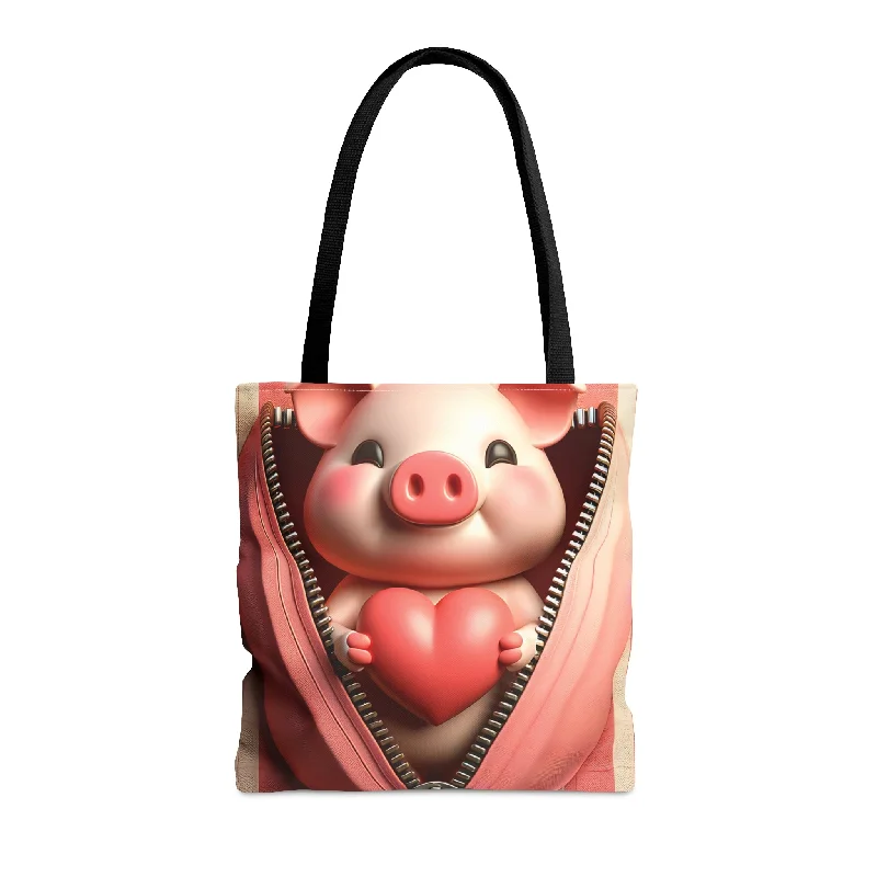 Minimalist Bags For Clean And Modern Aesthetics Tote Bag, Pig, Personalised/Non-Personalised Tote bag Fashion-Forward Bags At Limited-Time Offers Minimalist Bags For Clean And Modern Aesthetics Tote Bag, Pig, Personalised/Non-Personalised Tote bag Fashion-Forward Bags At Limited-Time Offers