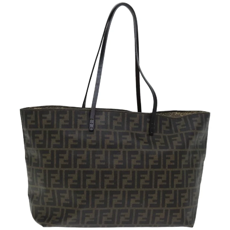 Stylish Statements FENDI Zucca Canvas Tote Bag Black Brown 76812 Luxury Bags, Budget Prices Stylish Statements FENDI Zucca Canvas Tote Bag Black Brown 76812 Luxury Bags, Budget Prices