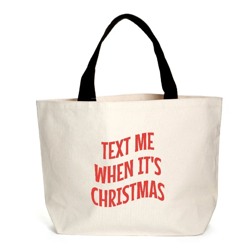 Limited-Time Offer On Trendy Bags Text Me When It's Christmas Tote Upgrade Your Look With Fashionable Bags Limited-Time Offer On Trendy Bags Text Me When It's Christmas Tote Upgrade Your Look With Fashionable Bags