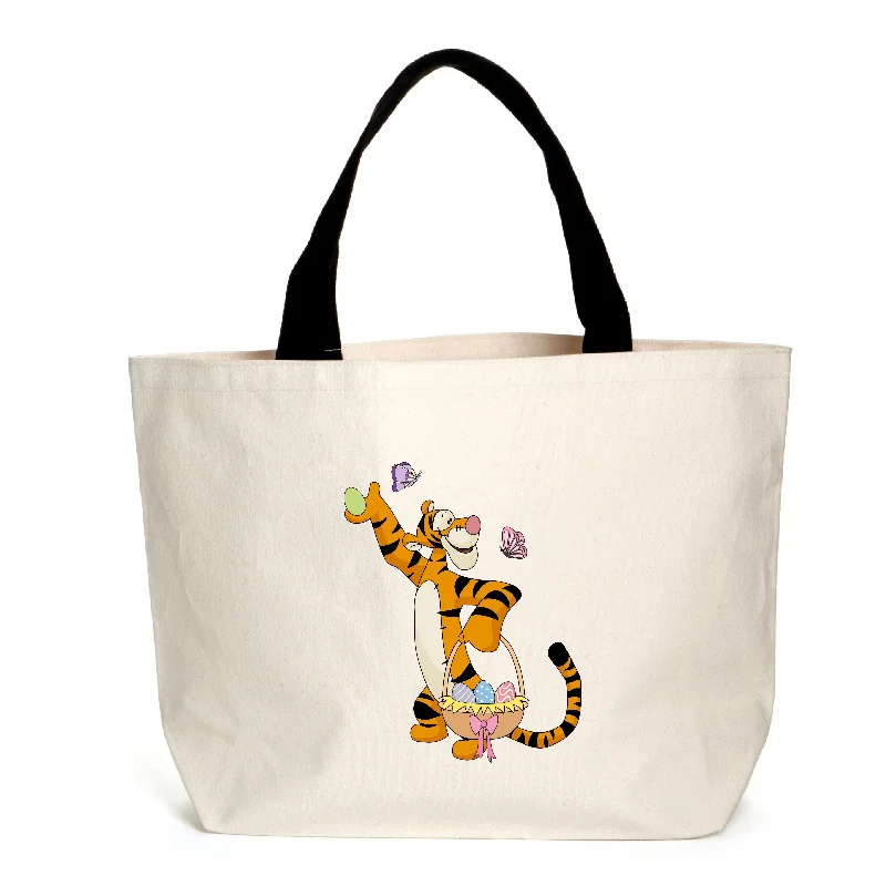 Urban Style Easter Tigger Tote Fashion-Forward Bags At Limited-Time Offers
