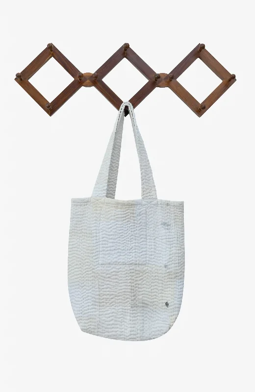 Feminine Luxe Style Sale Mosaic Fray Handmade Vintage Kantha Tote Bag -Cauliflower - Stylish Totes, Special Discounts Feminine Luxe Style Sale Mosaic Fray Handmade Vintage Kantha Tote Bag -Cauliflower - Stylish Totes, Special Discounts