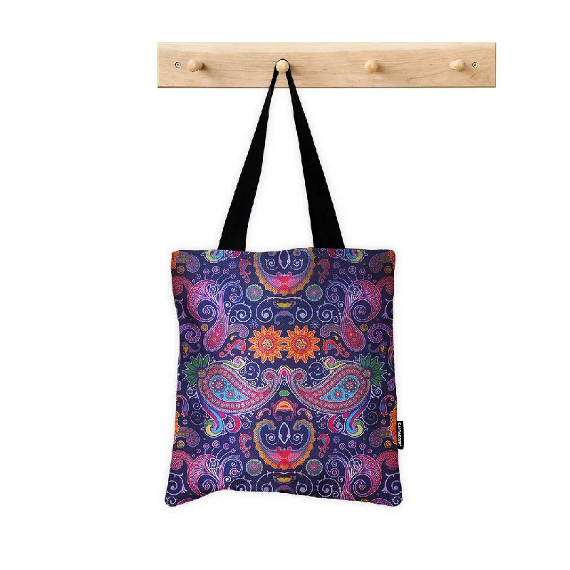 Limited Stock, Big Sale ToteBag Purple Floral Everyday Bags At Wallet-Friendly Prices Limited Stock, Big Sale ToteBag Purple Floral Everyday Bags At Wallet-Friendly Prices
