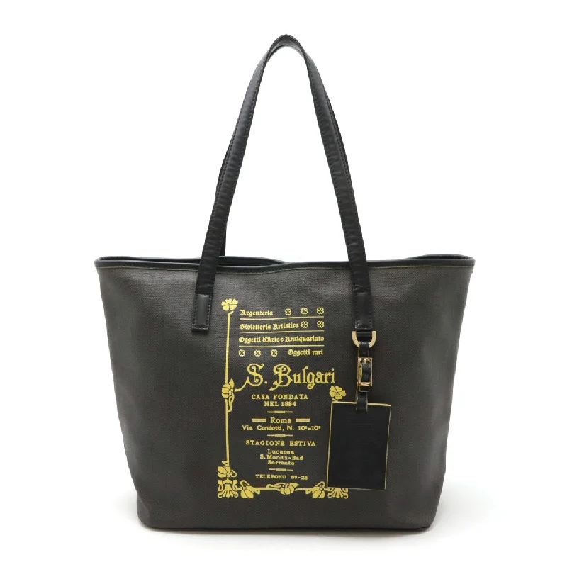 Spring Offer Bvlgari Collezione Tote Bag PVC Leather Trendy And Timeless Handbags Now On Sale Spring Offer Bvlgari Collezione Tote Bag PVC Leather Trendy And Timeless Handbags Now On Sale