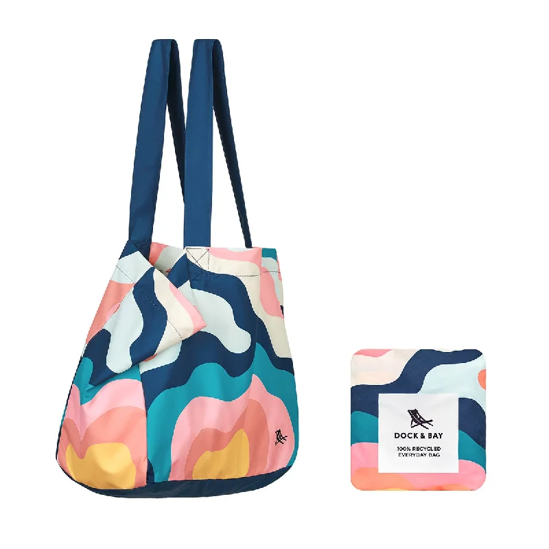Comfort Meets Fashion Dock & Bay Foldaway Tote Bags - Get Wavy - Outlet Designer Bags At Lower Prices Comfort Meets Fashion Dock & Bay Foldaway Tote Bags - Get Wavy - Outlet Designer Bags At Lower Prices